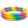 Бассейн надувной INTEX «Радуга» 58439 — 147×33 см, от 3 лет