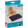 Подушка надувная INTEX Downy 68672, 43×28×9 см